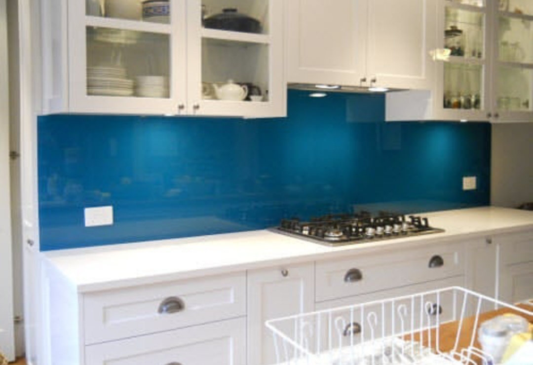 Tezgah Arası 3D Cam Panel