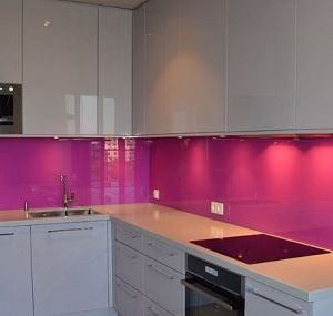 Tezgah Arası 3D Cam Panel