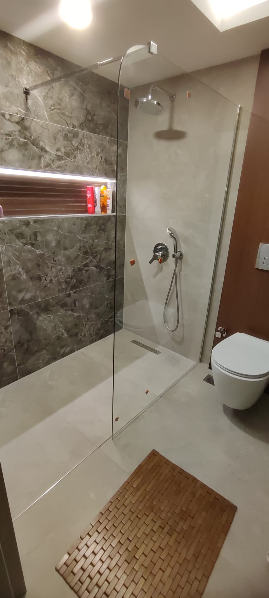 Seperatör Cam Duşakabin Sistem