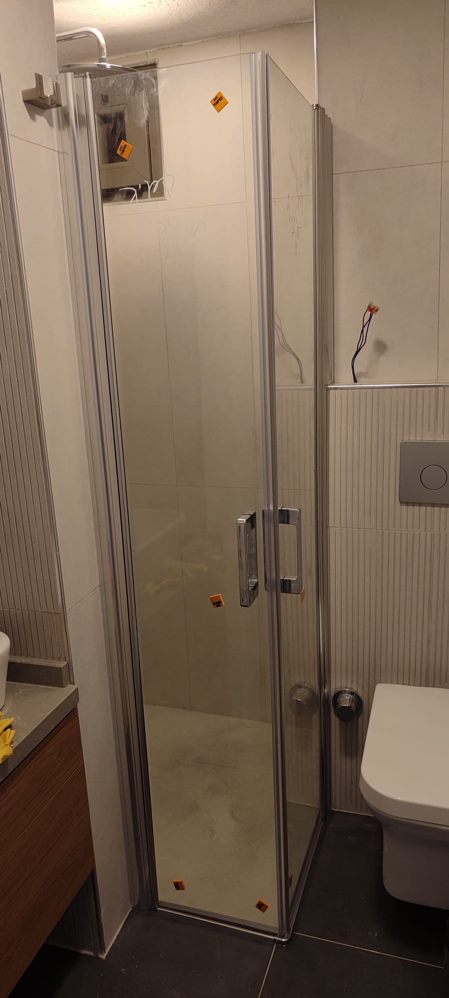 Relax Serisi Boy Menteşe Duşakabin