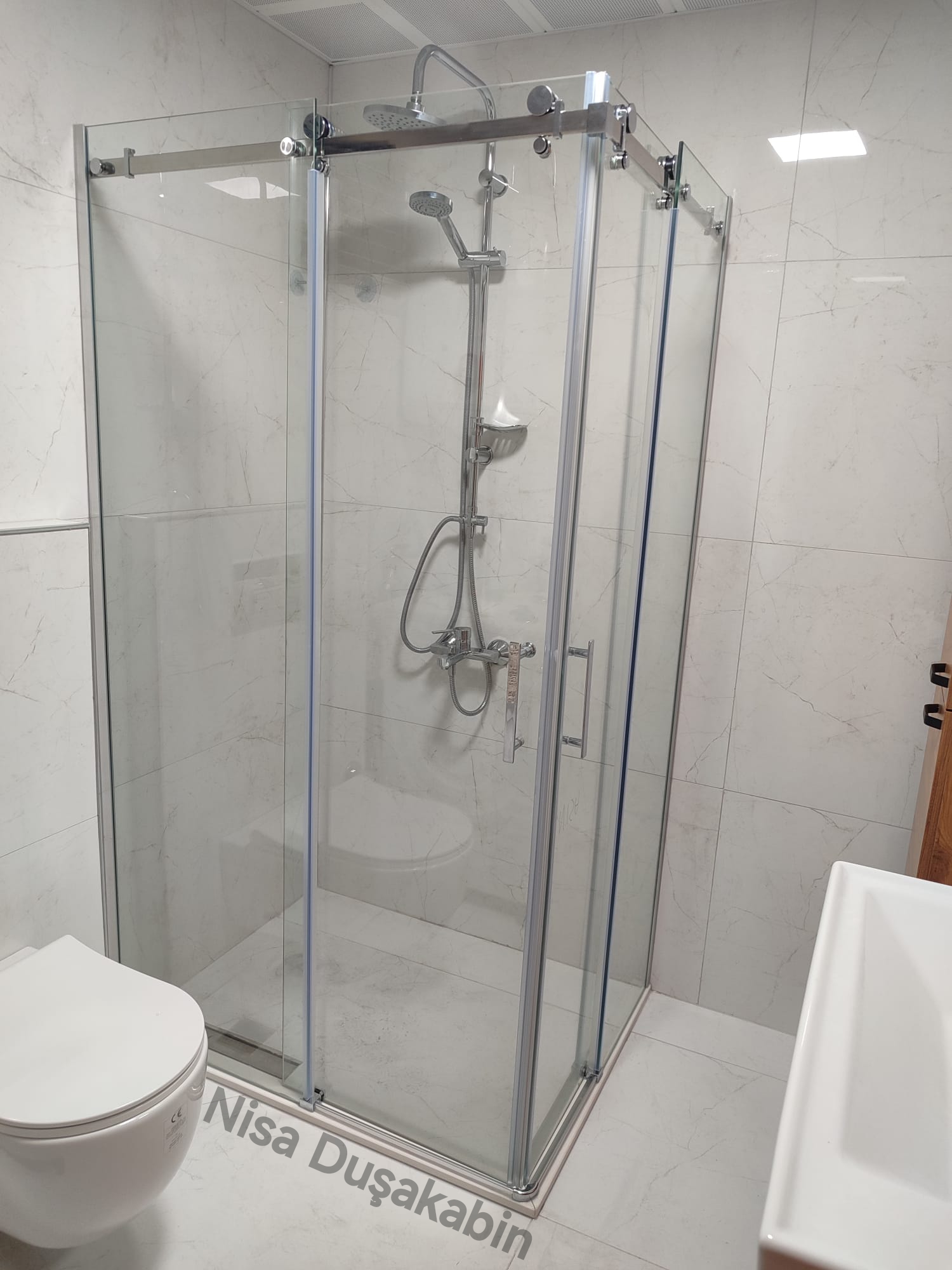 Smeraldo Serisi Köşe Duşakabin