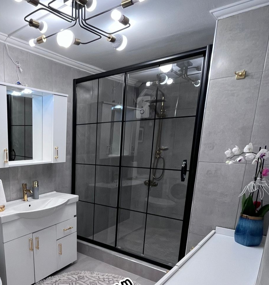 Matrix Serisi Dijital Baskılı Duşakabin