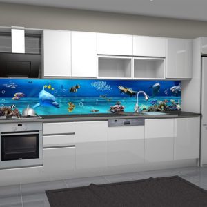 Mutfak Arası 3D Cam Uygulaması