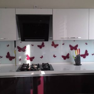 Tezgah Arasi  Cam Panel