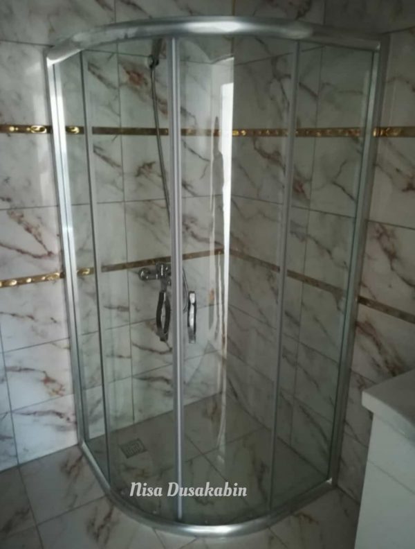 Matrix Serisi Οval 6MM Şeffaf Duşakabin