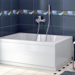 80×120 Dikdörtgen Mini Küvet
