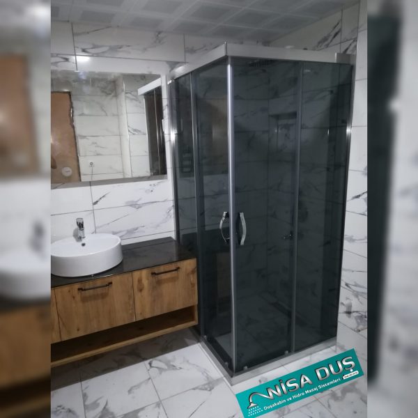 Livorno Serisi 6MM Füme Duşakabin