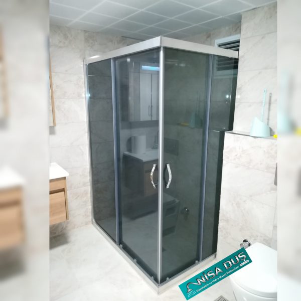 Livorno Serisi Füme 6MM Duşakabin