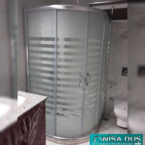 Matrix Serisi 6MM Οval Desenli Duşakabin