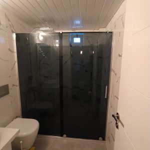 Yeni Nesil Alttan Sürgülü Füme Duşakabin