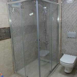 Matrix Serisi 6MM Şeffaf Duşakabin