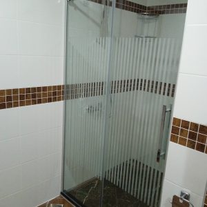 8MM İstanbul Serisi Desenli Duşakabin